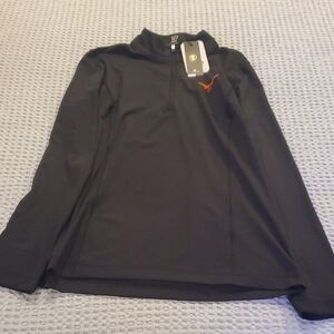 Texas Long Horn Golf 1/4 Zip Jacket (30)